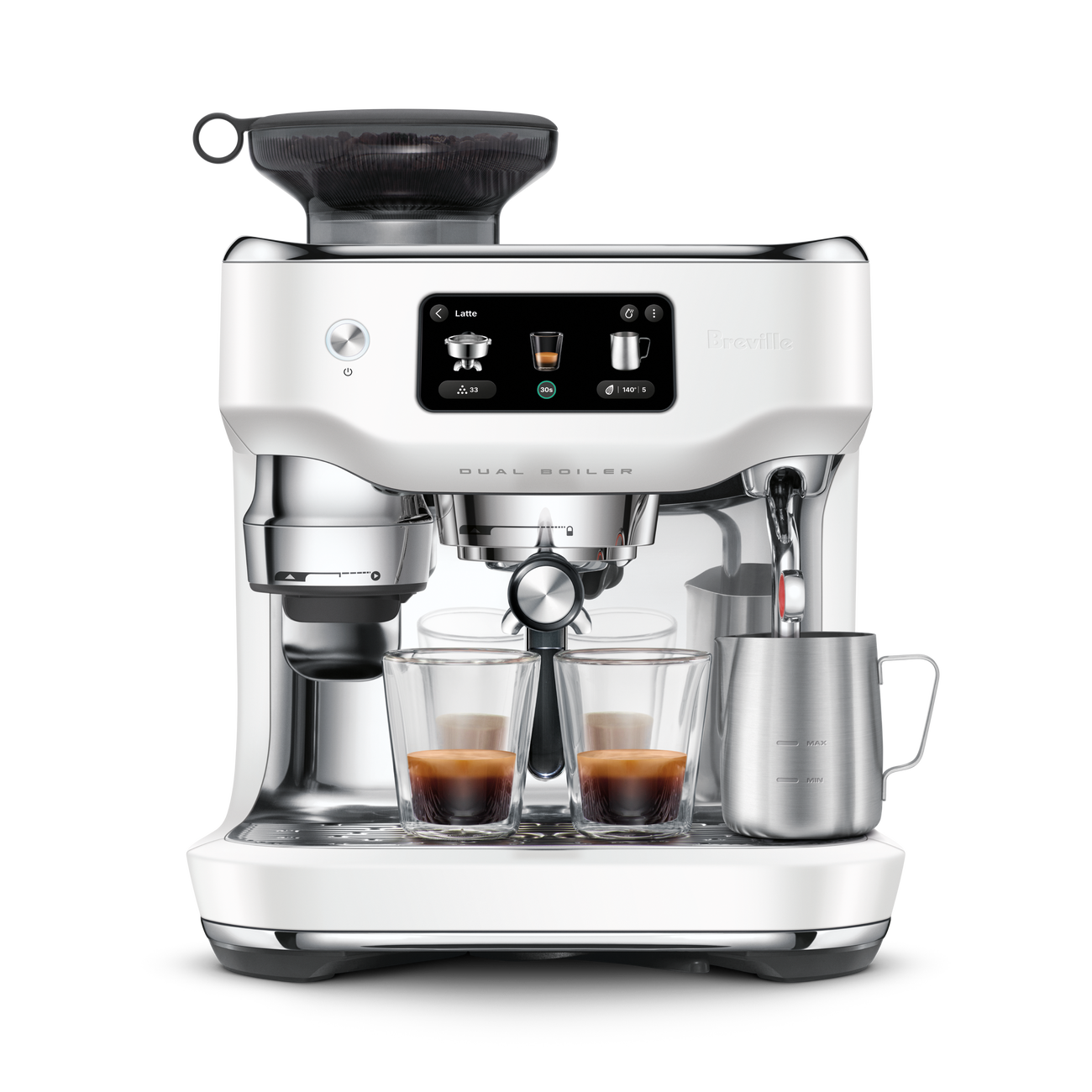 the Oracle® Dual Boiler