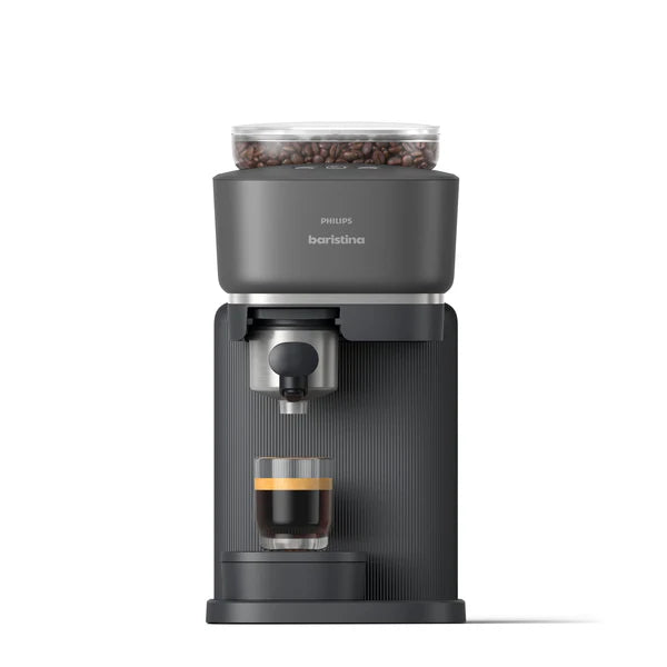 Philips Baristina Espresso machine Milky White