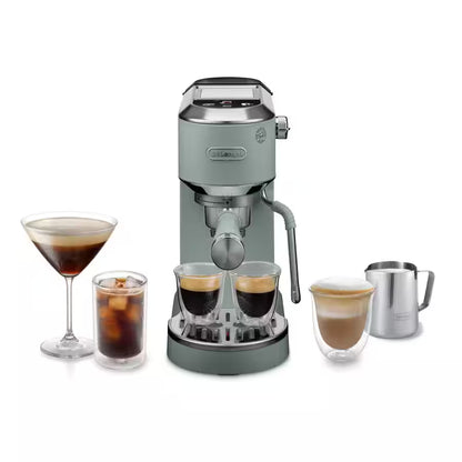 Dedica Duo Espresso Machine - Vanilla