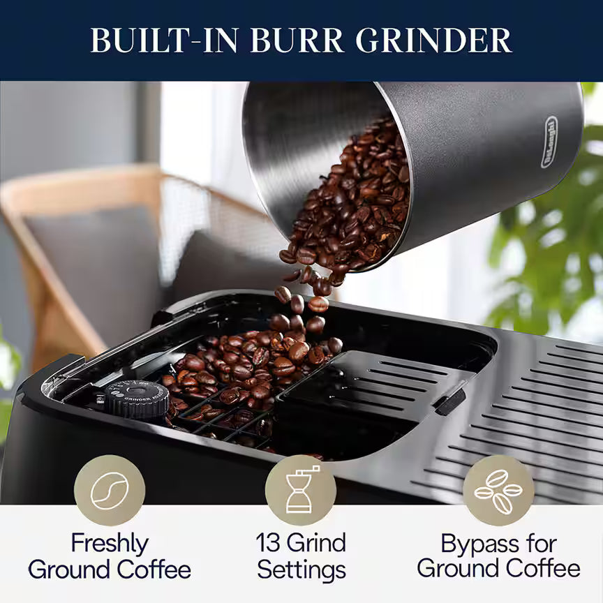 Magnifica Plus Fully Automatic Espresso Machine