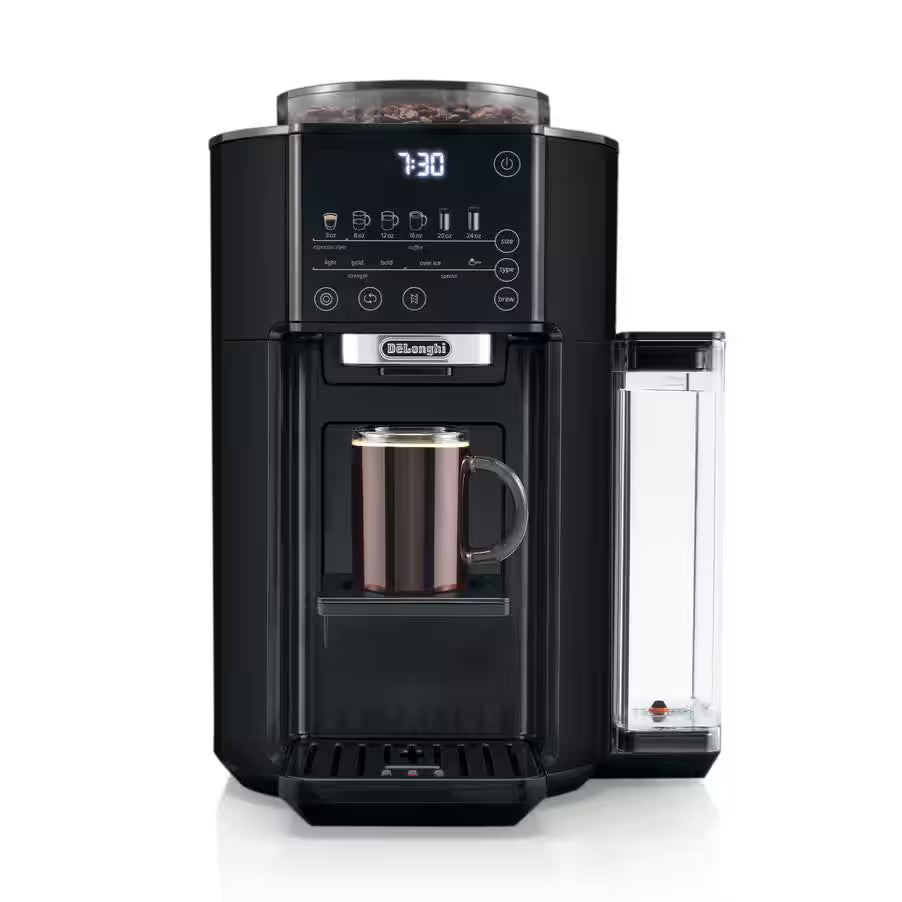 De'Longhi TrueBrew Automatic Coffee Machine - Stainless