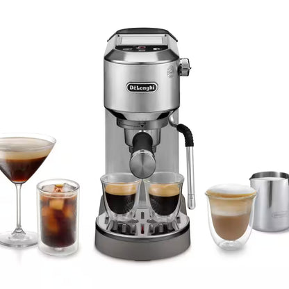 Dedica Duo Espresso Machine - Vanilla