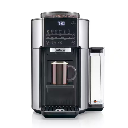 De'Longhi TrueBrew Automatic Coffee Machine - Stainless with Thermal Carafe