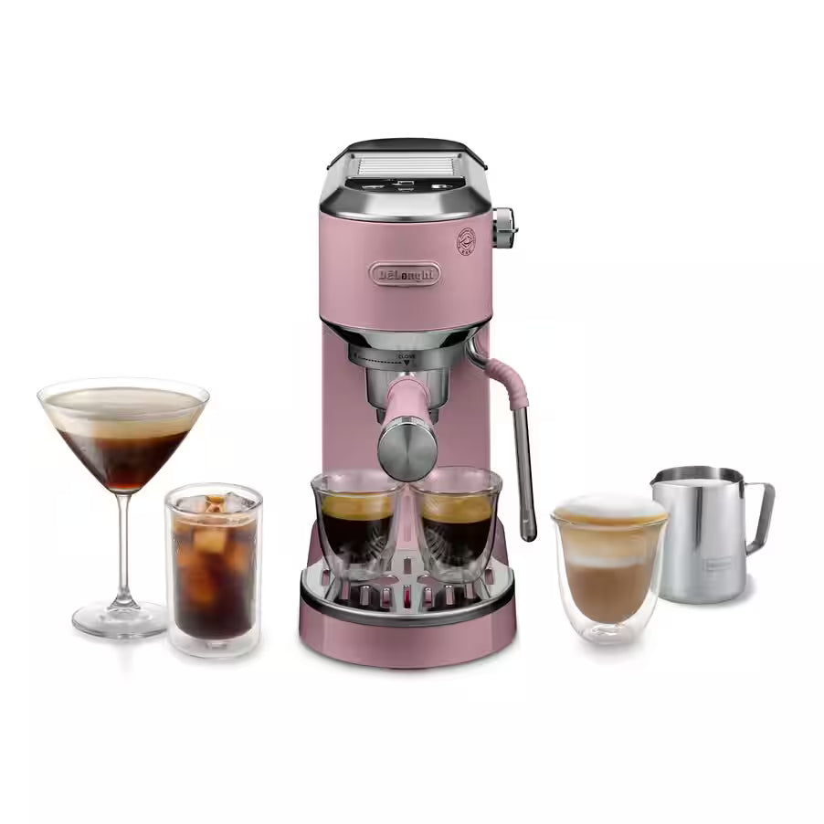 Dedica Duo Espresso Machine - Pistachio