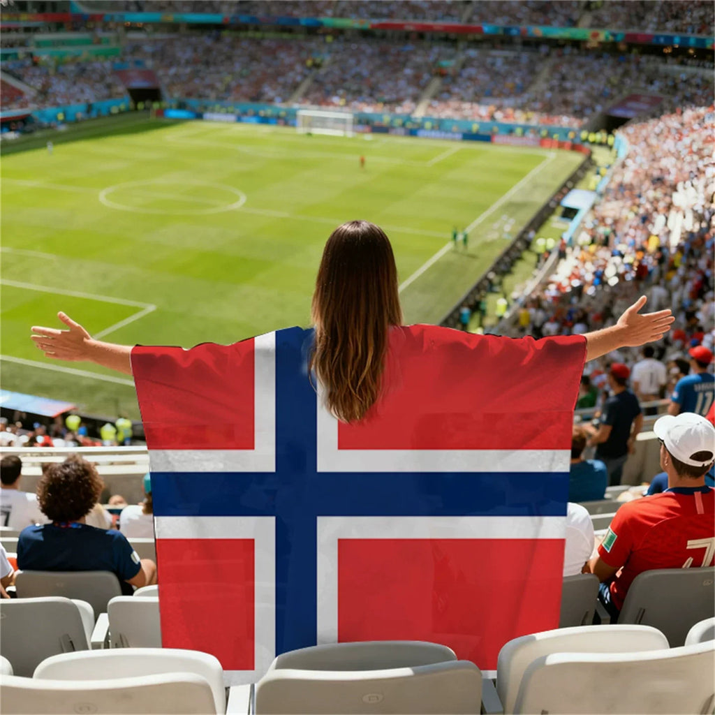 World Cup supporter cape