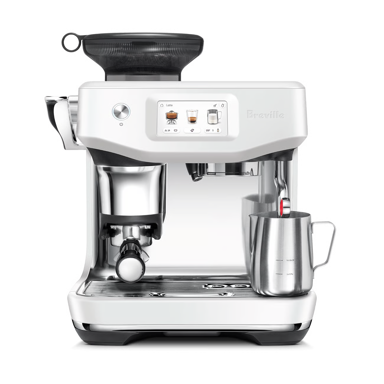 the Barista Touch™ Impress