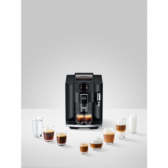 E8 Piano Black