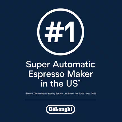 Magnifica Plus Fully Automatic Espresso Machine