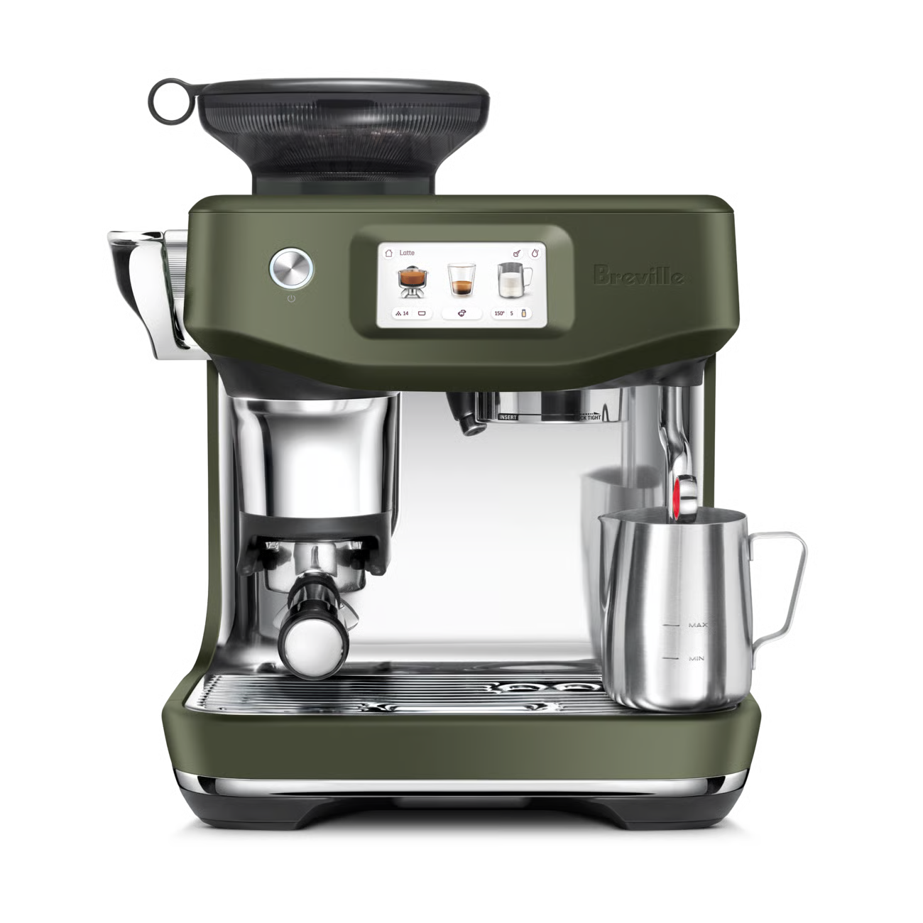 the Barista Touch™ Impress