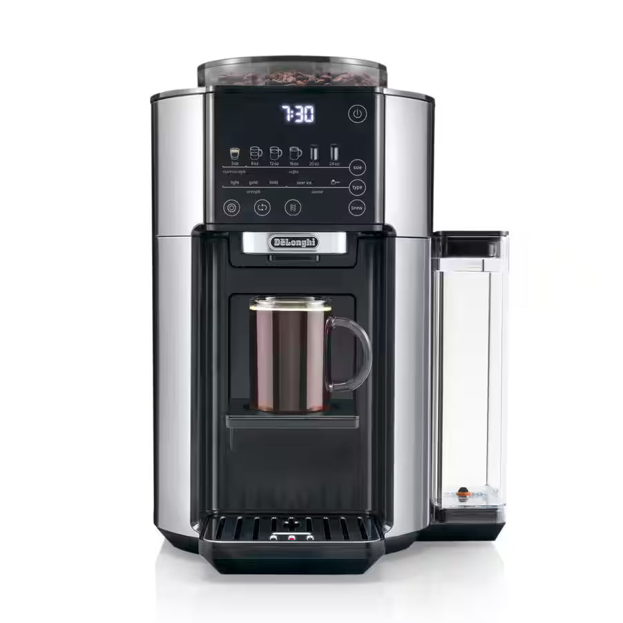 De'Longhi TrueBrew Automatic Coffee Machine - Stainless