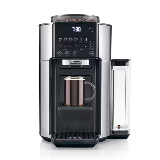 De'Longhi TrueBrew Automatic Coffee Machine - Stainless