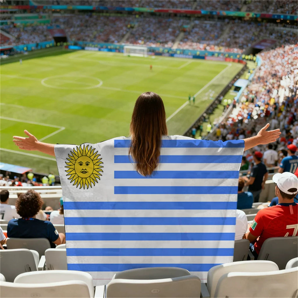 World Cup supporter cape