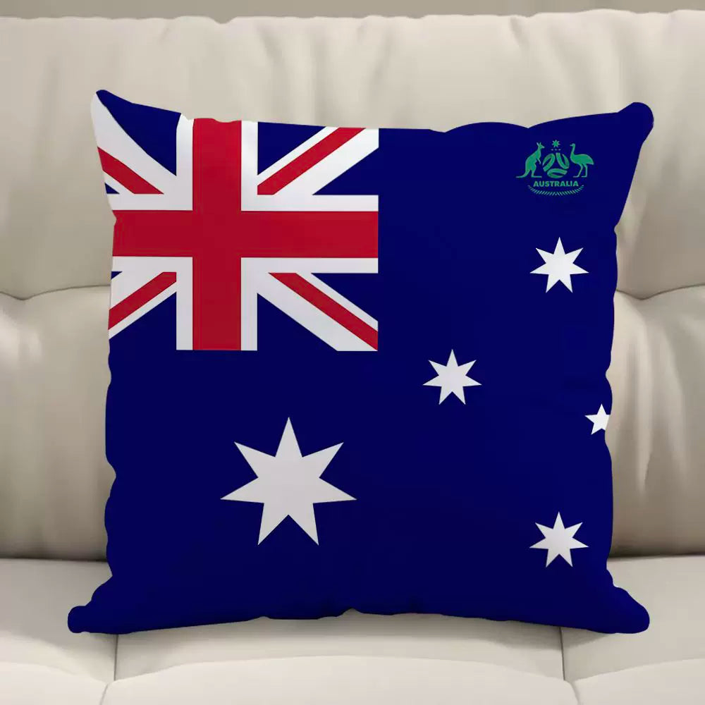 2026 USA-Mexico World Cup themed pillows