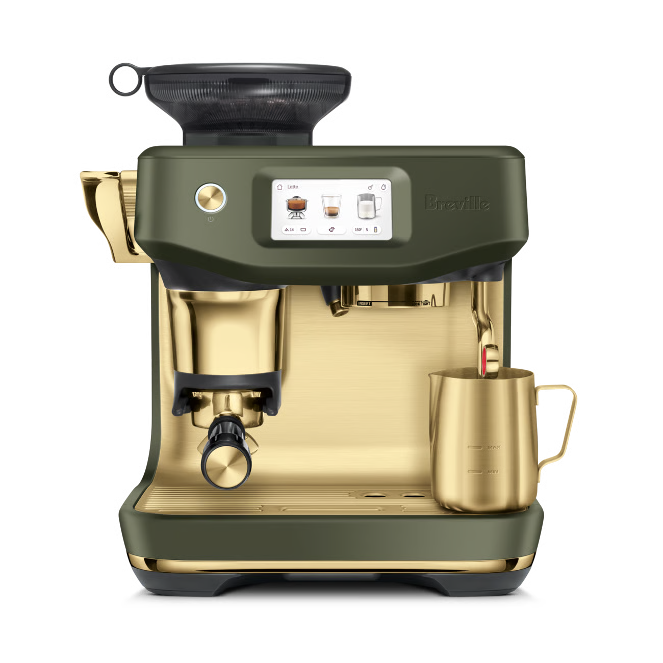 the Barista Touch™ Impress