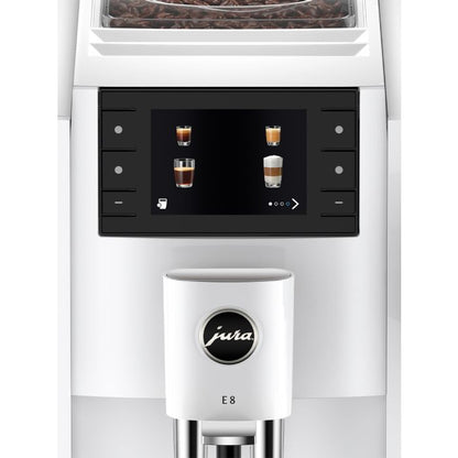 E8 Piano White