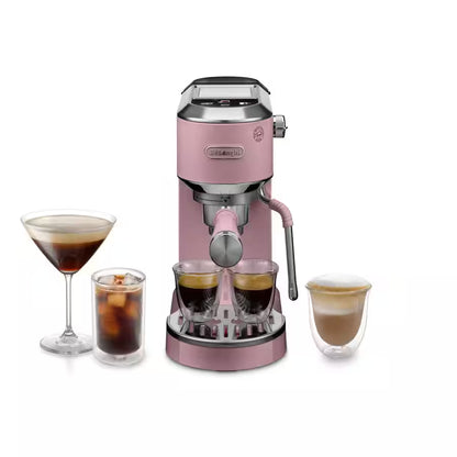 Dedica Duo Espresso Machine - Rosé