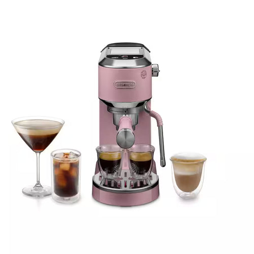 Dedica Duo Espresso Machine - Rosé