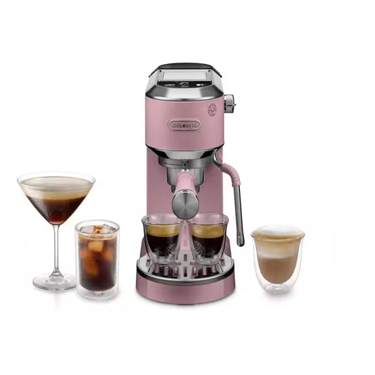 Dedica Duo Espresso Machine - Rosé