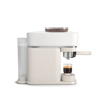 Philips Baristina Espresso machine Milky White