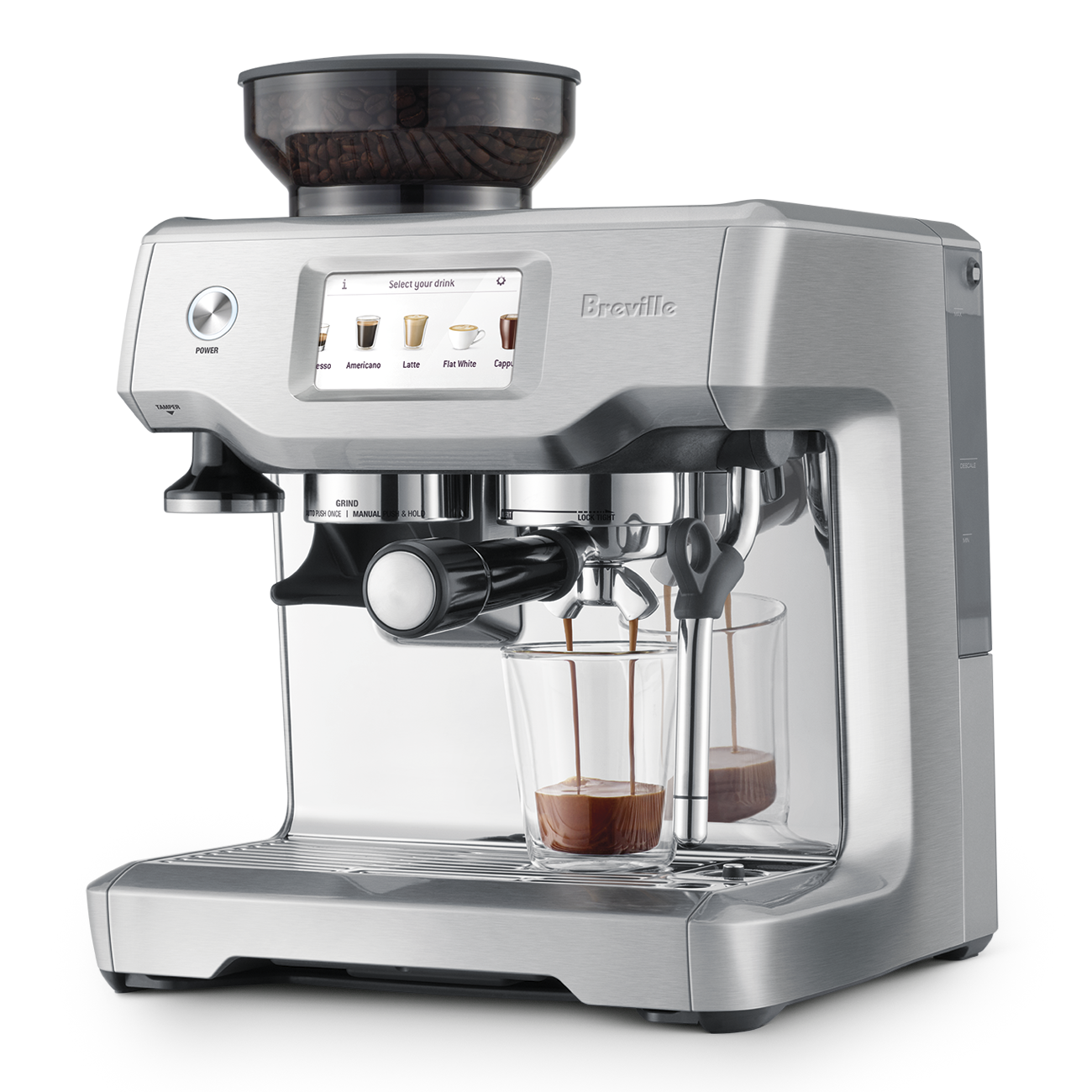 the Barista Touch™