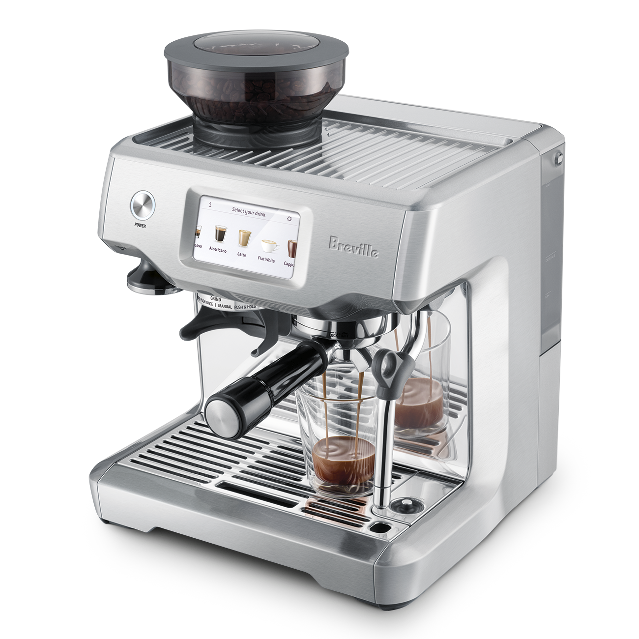 the Barista Touch™