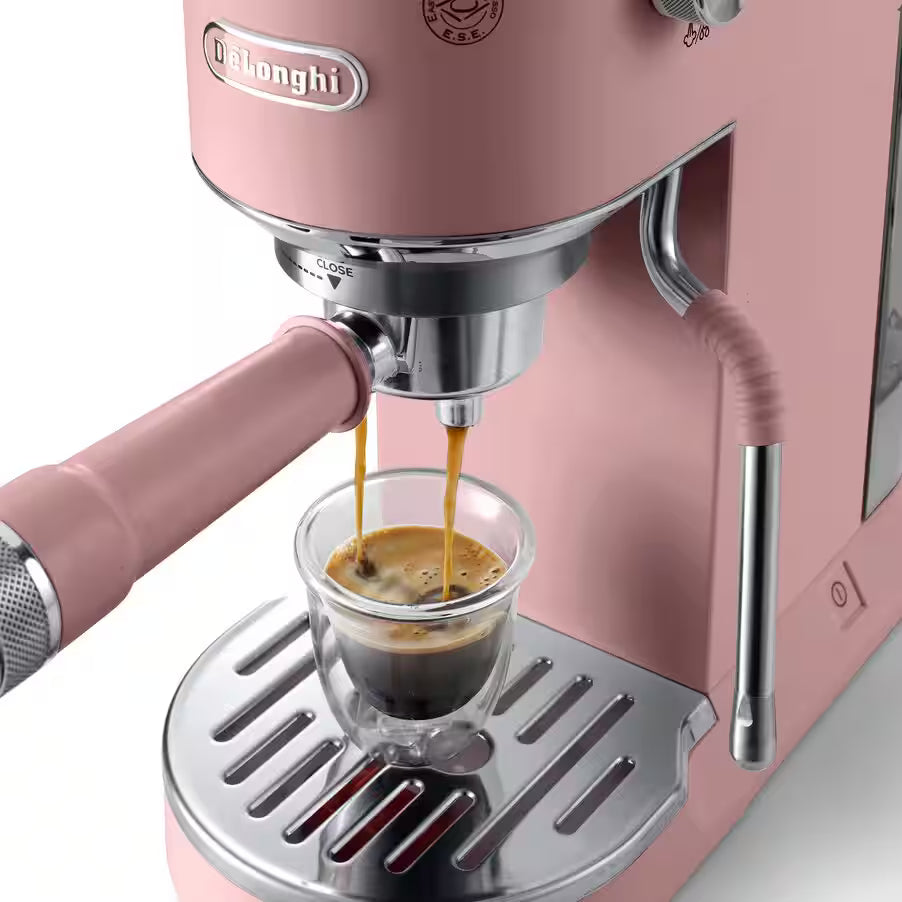 Dedica Duo Espresso Machine - Rosé