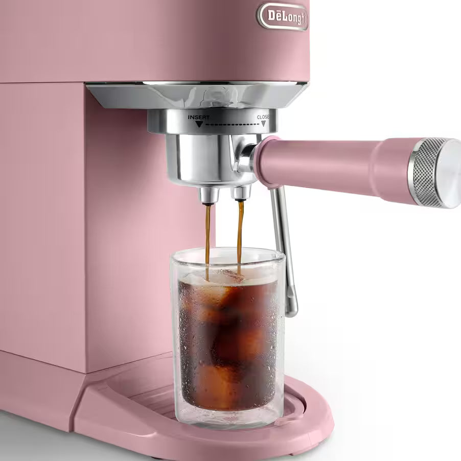 Dedica Duo Espresso Machine - Rosé