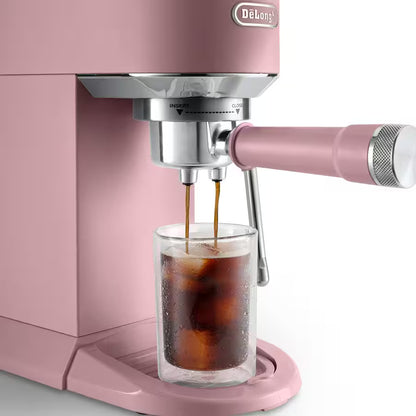 Dedica Duo Espresso Machine - Rosé