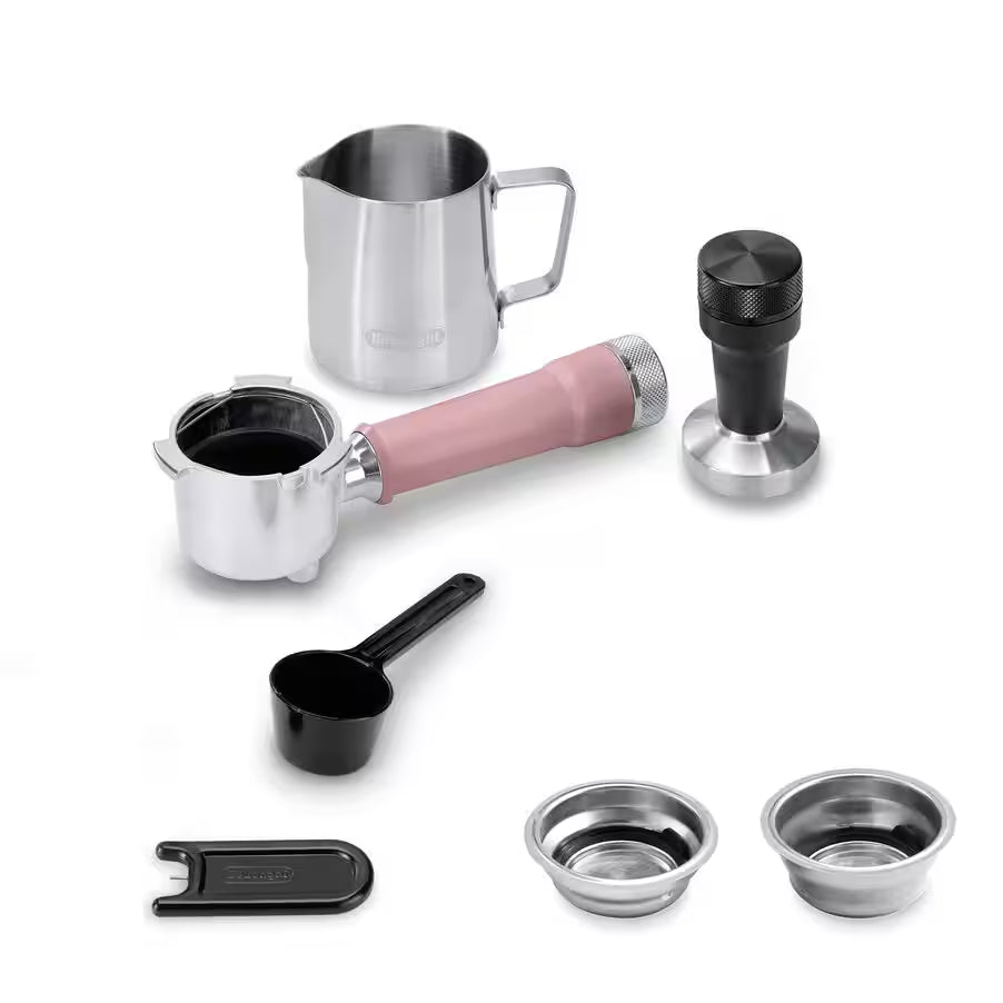 Dedica Duo Espresso Machine - Rosé
