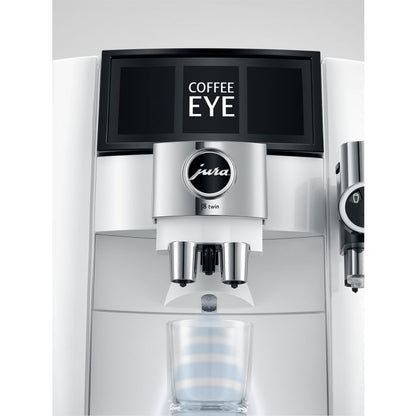 J8 twin Diamond White