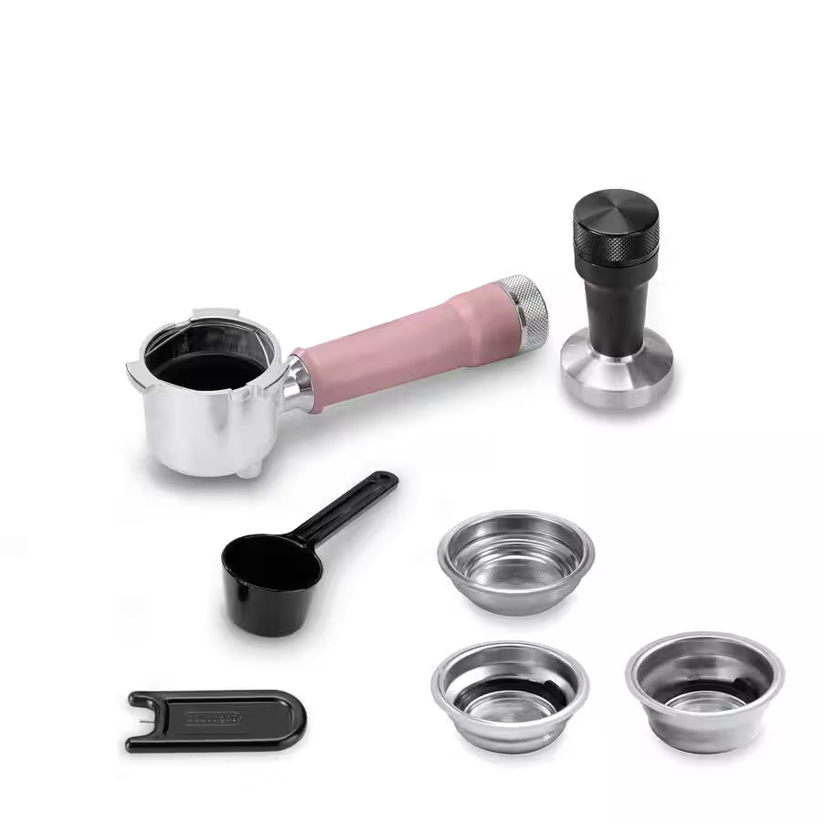 Dedica Duo Espresso Machine - Rosé