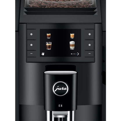 E8 Piano Black