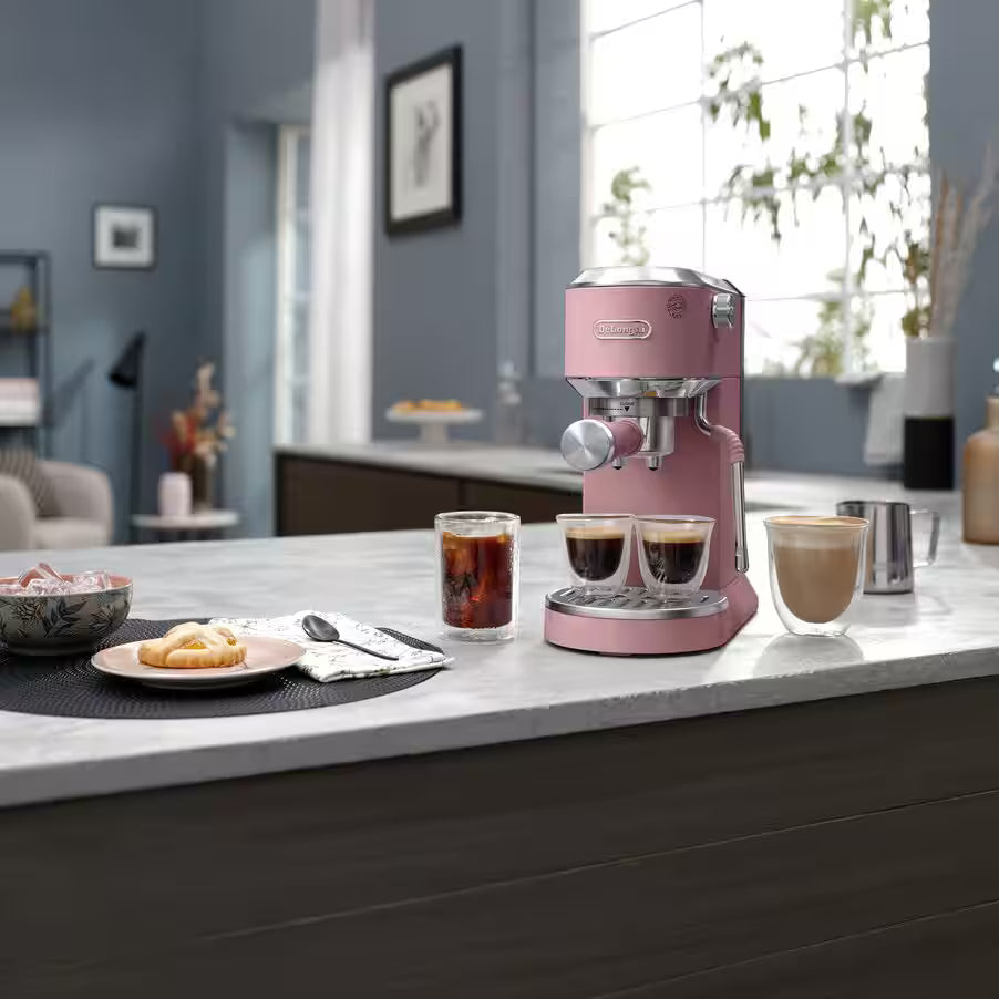 Dedica Duo Espresso Machine - Rosé
