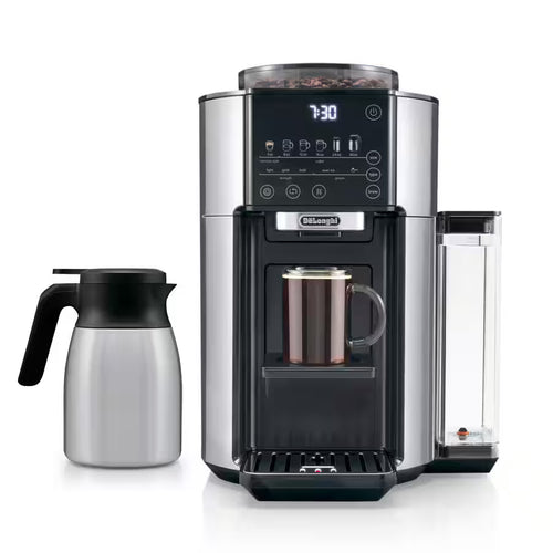De'Longhi TrueBrew Automatic Coffee Machine - Stainless