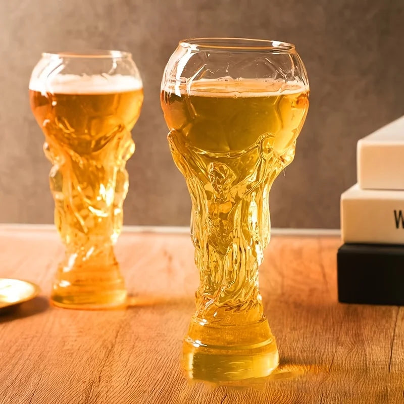 2026 World Cup Trophy Beer Glass –  Soccer Fan Gift