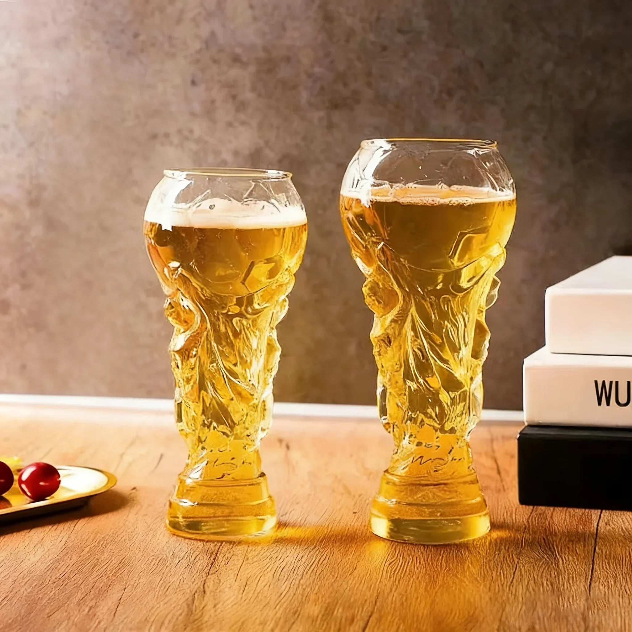 2026 World Cup Trophy Beer Glass –  Soccer Fan Gift