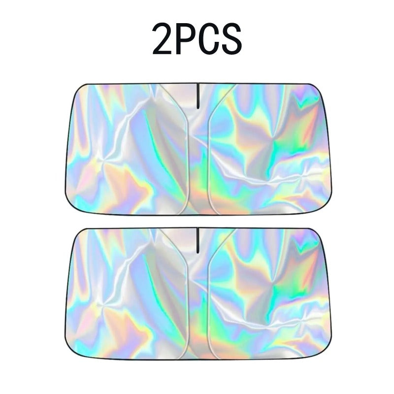 Foldable Car Windshield Sunshade | 99% UV Block | Universal Fit for Cars, SUVs & Trucks